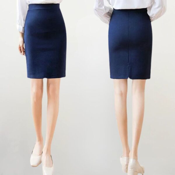 Women’s Pencil Skirt for Hotels or Offices TCL-WSKIRT04 - Imagen 2