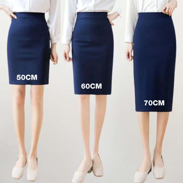 Women’s Pencil Skirt for Hotels or Offices TCL-WSKIRT04 - Imagen 4